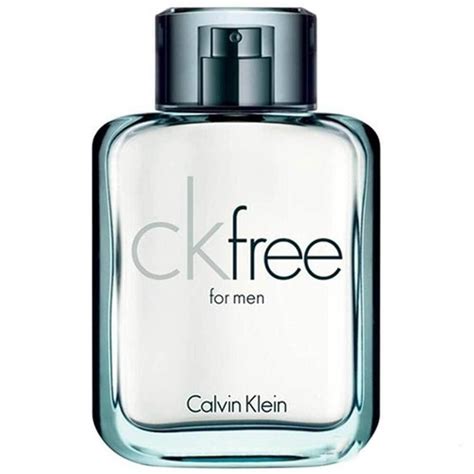 calvin klein free men erkek parfüm edt 100 ml